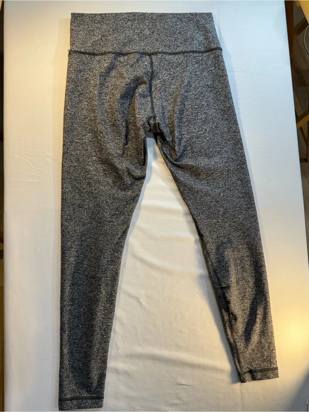 Lululemon Women’s Heathered Gray Performance Leggings